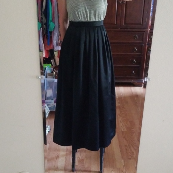 Vintage En Francais by Huey Waltzer Formal Skirt - Picture 1 of 8